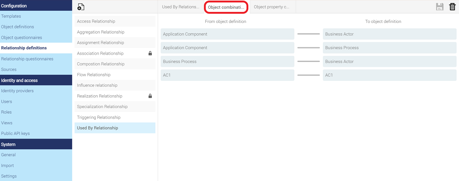 Relationship definitions object combinations tab.png
