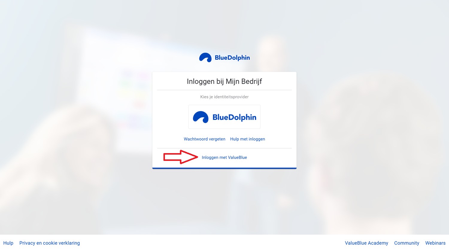 Inloggen met ValueBlue.png