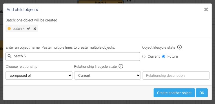 create a child object.jpeg